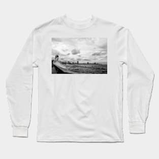 Malecon in Havana, Cuba Long Sleeve T-Shirt